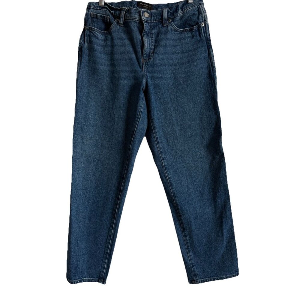 Banana Republic Slouch Jean Dark Wash size 29/8 Western Farmhouse Cowgirl Casual